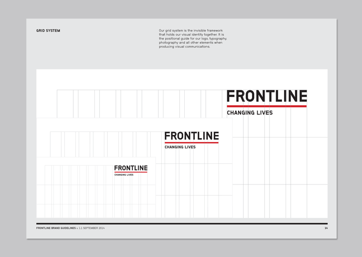 Frontline - brand guidelines