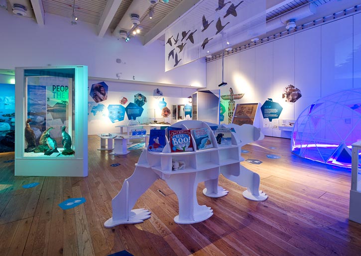 Polar Explorers exhibition - Great North Museum